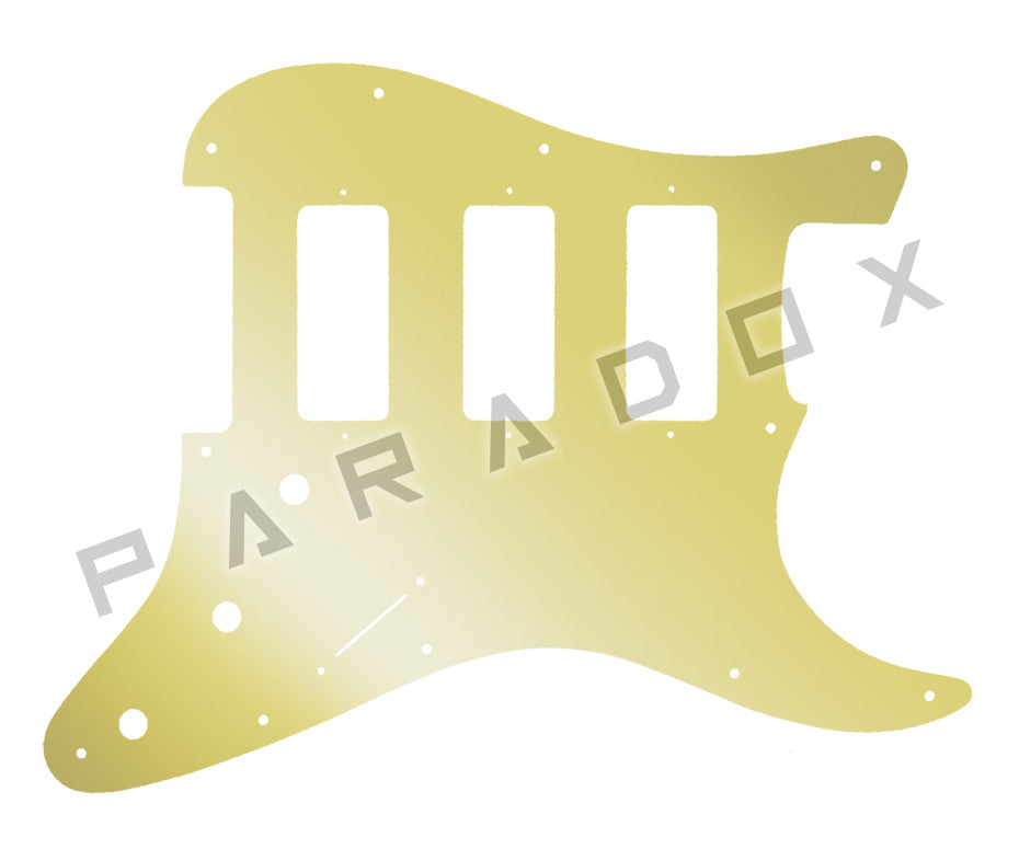 Custom Pickguard For 2000 - Present Made in America Fender Stratocaster with Three Gibson Mini Humbuckers