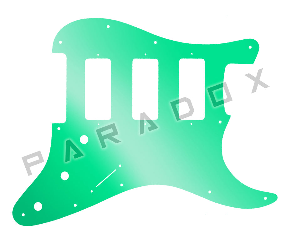 Custom Pickguard For 2000 - Present Made in America Fender Stratocaster with Three Gibson Mini Humbuckers