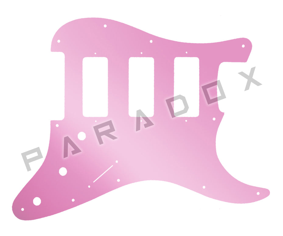 Custom Pickguard For 2000 - Present Made in America Fender Stratocaster with Three Gibson Mini Humbuckers