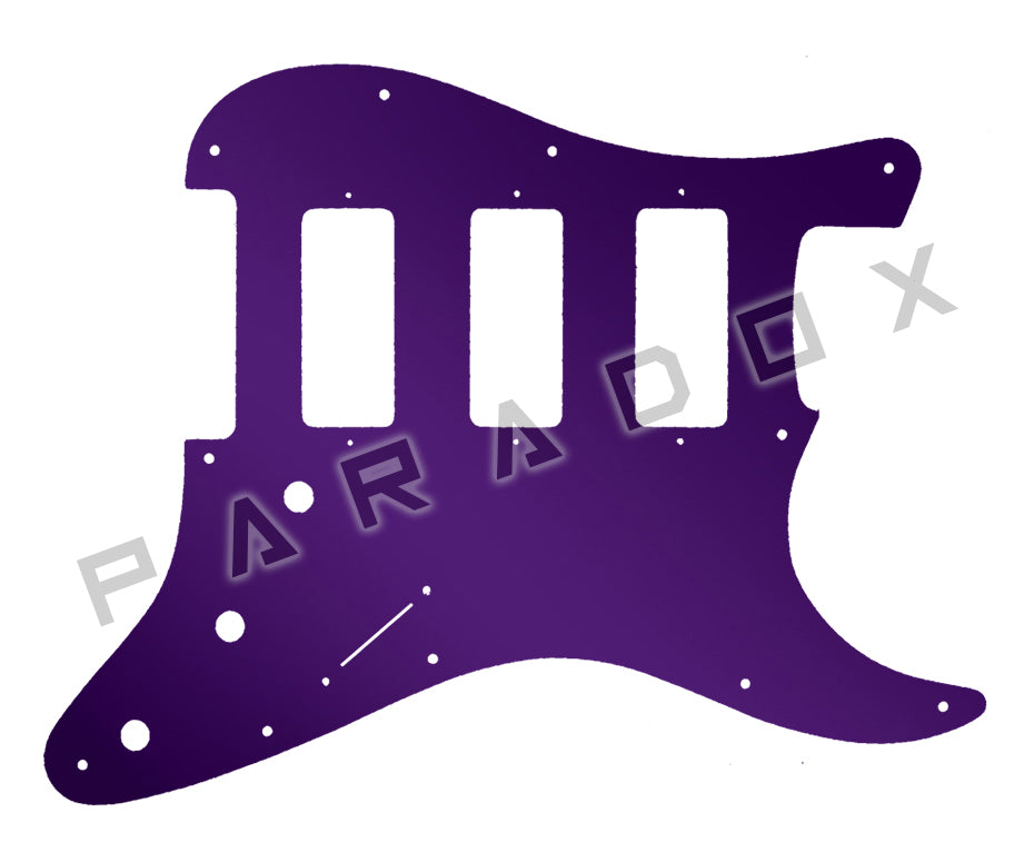 Custom Pickguard For 2000 - Present Made in America Fender Stratocaster with Three Gibson Mini Humbuckers