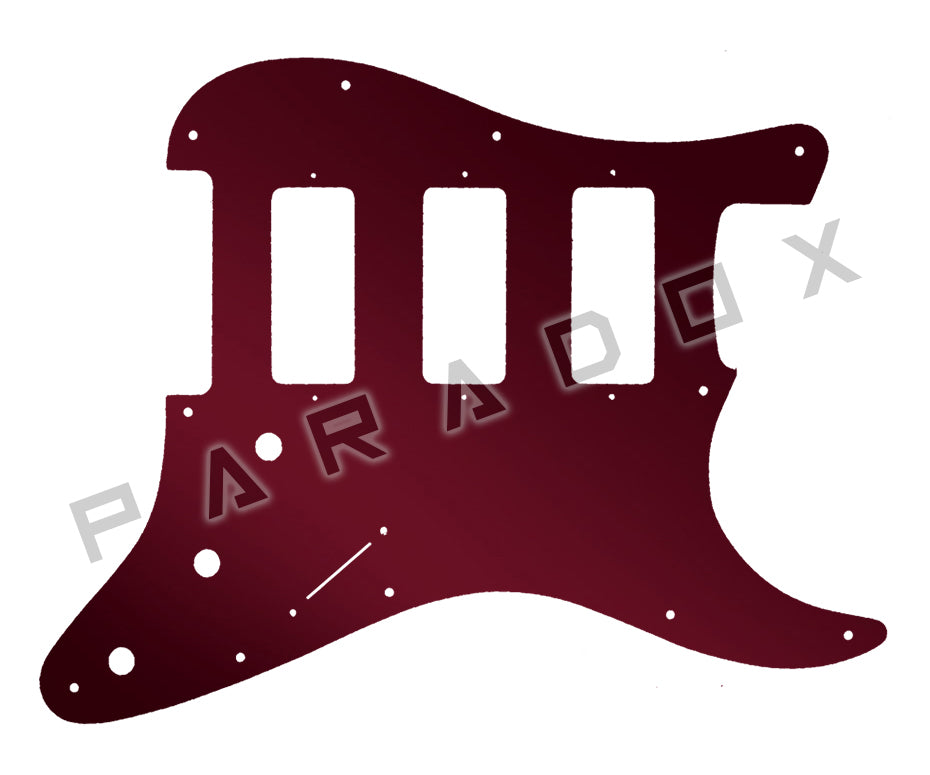 Custom Pickguard For 2000 - Present Made in America Fender Stratocaster with Three Gibson Mini Humbuckers