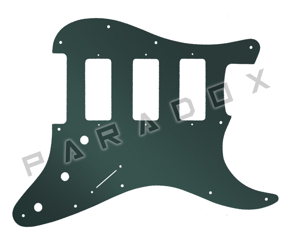 Custom Pickguard For 2000 - Present Made in America Fender Stratocaster with Three Gibson Mini Humbuckers
