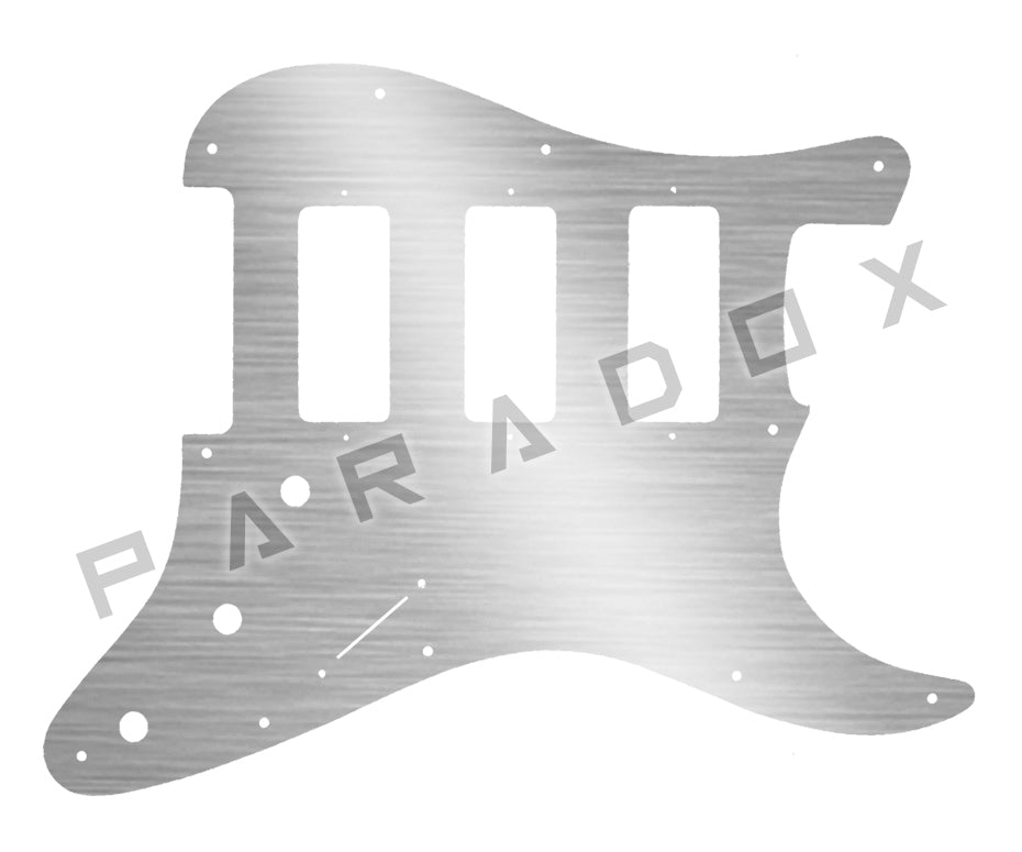 Custom Pickguard For 2000 - Present Made in America Fender Stratocaster with Three Gibson Mini Humbuckers