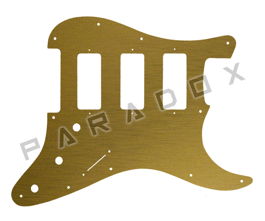 Custom Pickguard For 2000 - Present Made in America Fender Stratocaster with Three Gibson Mini Humbuckers