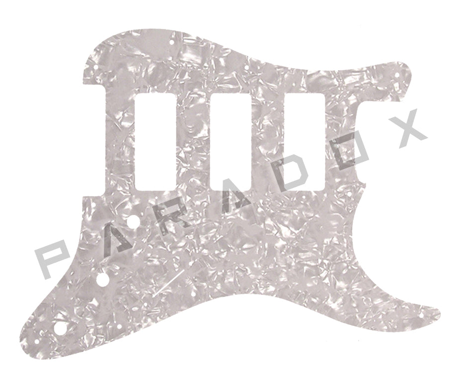 Custom Pickguard For 2000 - Present Made in America Fender Stratocaster with Three Gibson Mini Humbuckers