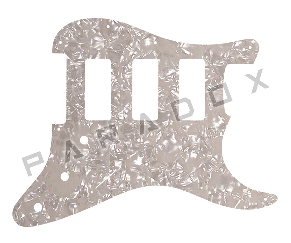 Custom Pickguard For 2000 - Present Made in America Fender Stratocaster with Three Gibson Mini Humbuckers