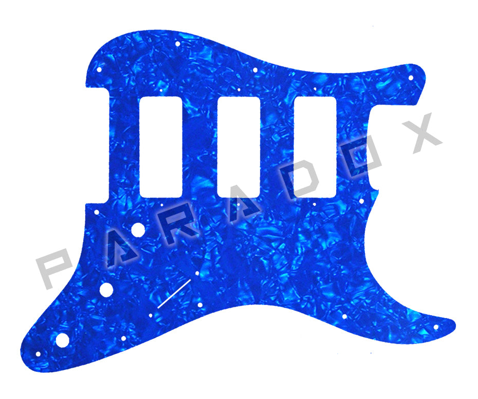 Custom Pickguard For 2000 - Present Made in America Fender Stratocaster with Three Gibson Mini Humbuckers