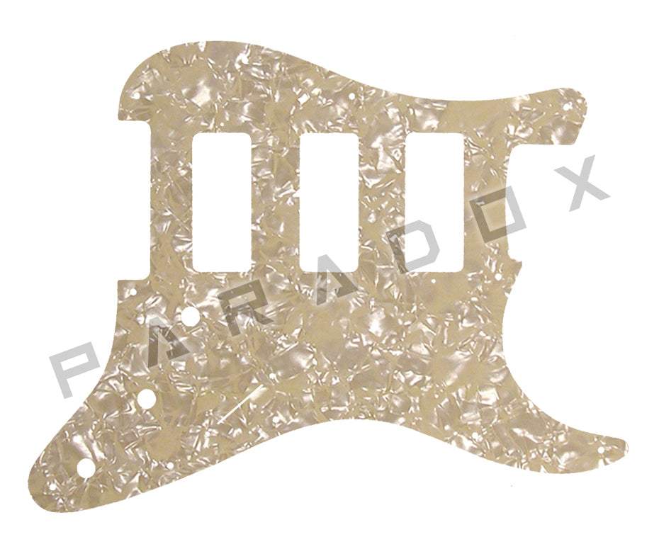 Custom Pickguard For 2000 - Present Made in America Fender Stratocaster with Three Gibson Mini Humbuckers