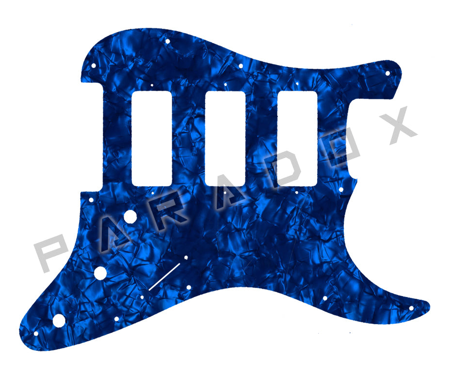 Custom Pickguard For 2000 - Present Made in America Fender Stratocaster with Three Gibson Mini Humbuckers