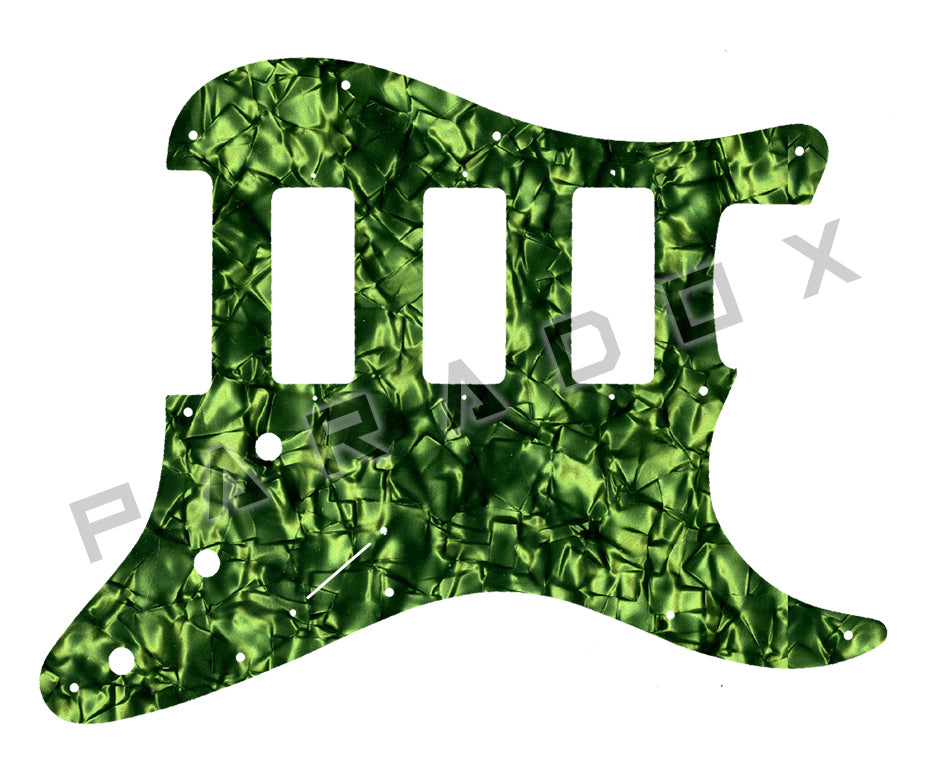 Custom Pickguard For 2000 - Present Made in America Fender Stratocaster with Three Gibson Mini Humbuckers