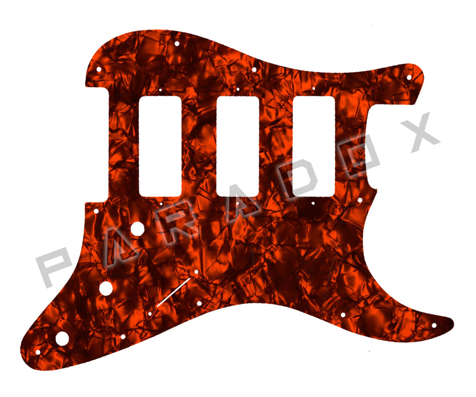 Custom Pickguard For 2000 - Present Made in America Fender Stratocaster with Three Gibson Mini Humbuckers