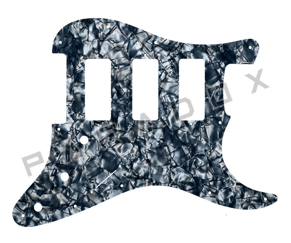Custom Pickguard For 2000 - Present Made in America Fender Stratocaster with Three Gibson Mini Humbuckers