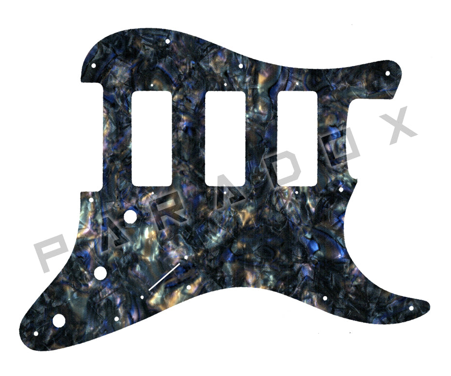 Custom Pickguard For 2000 - Present Made in America Fender Stratocaster with Three Gibson Mini Humbuckers