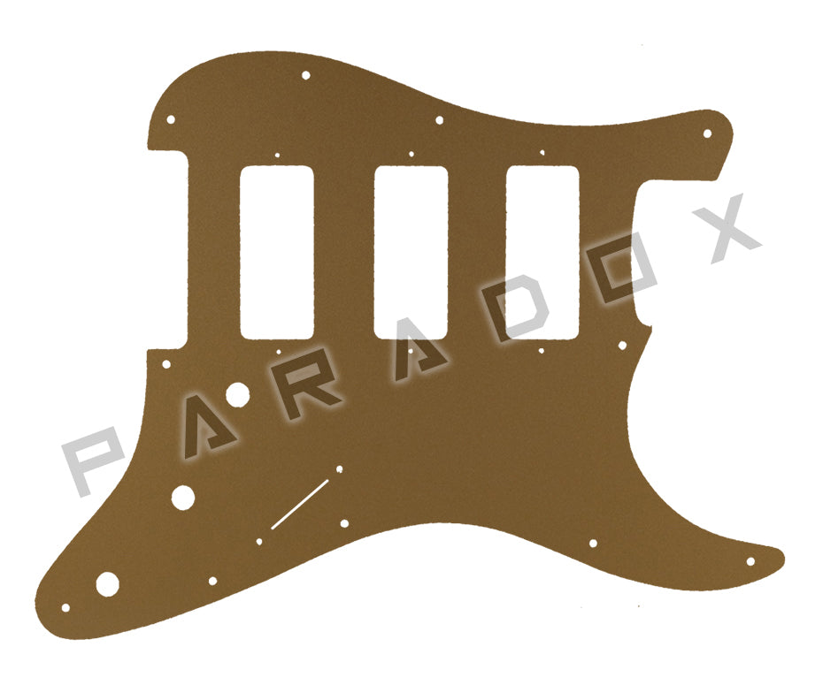 Custom Pickguard For 2000 - Present Made in America Fender Stratocaster with Three Gibson Mini Humbuckers
