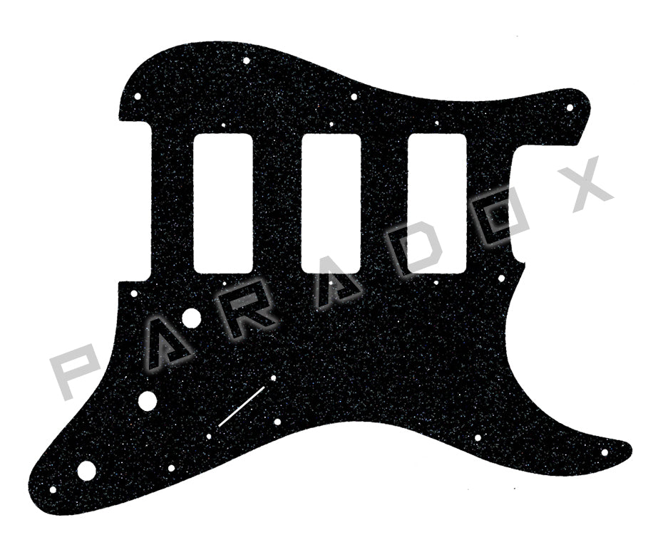 Custom Pickguard For 2000 - Present Made in America Fender Stratocaster with Three Gibson Mini Humbuckers