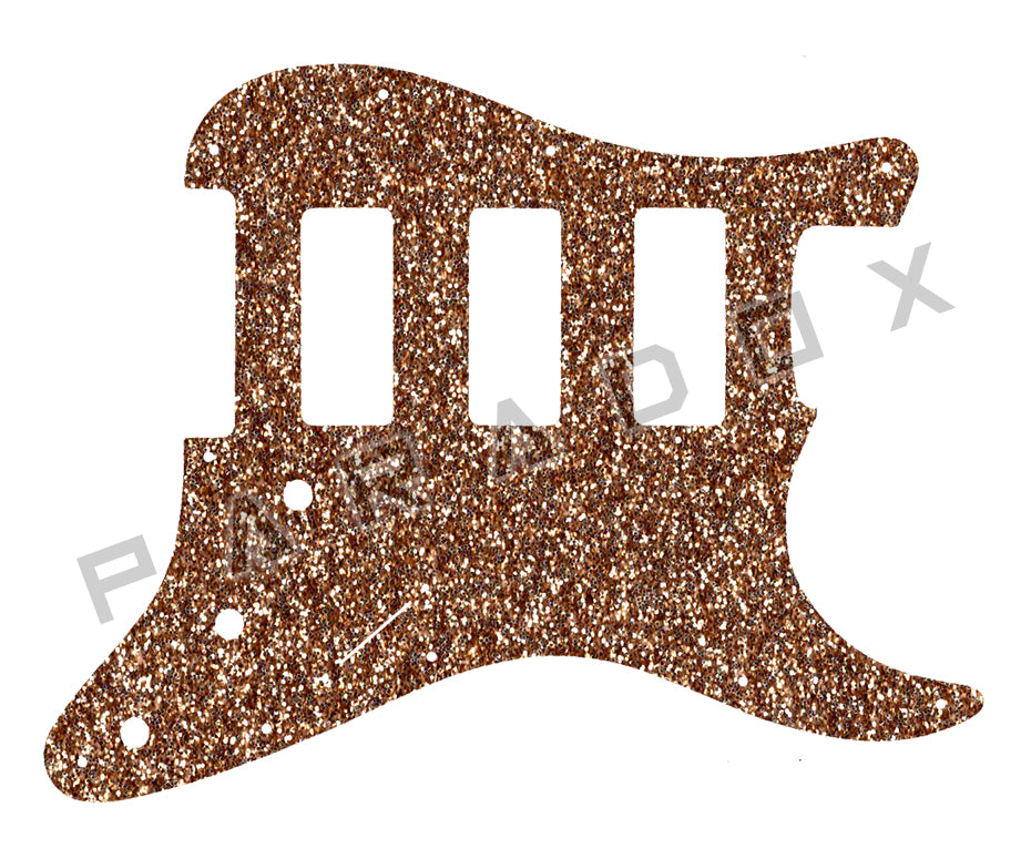 Custom Pickguard For 2000 - Present Made in America Fender Stratocaster with Three Gibson Mini Humbuckers