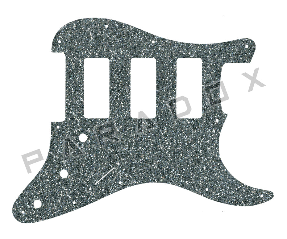 Custom Pickguard For 2000 - Present Made in America Fender Stratocaster with Three Gibson Mini Humbuckers