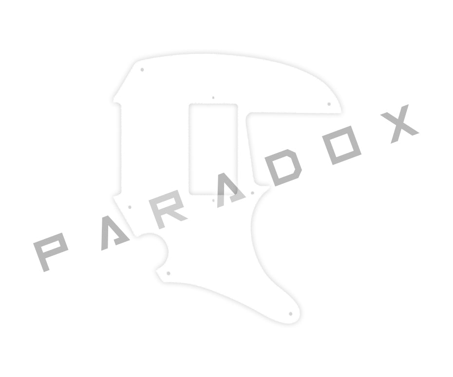 Custom Pickguard For 2022 - 2024 Strandberg SÃ¤len Classic NX 6 TREMOLO HH