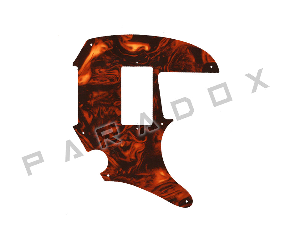 Custom Pickguard For 2022 - 2024 Strandberg SÃ¤len Classic NX 6 TREMOLO HH