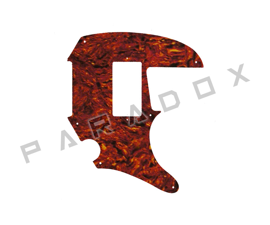 Custom Pickguard For 2022 - 2024 Strandberg SÃ¤len Classic NX 6 TREMOLO HH