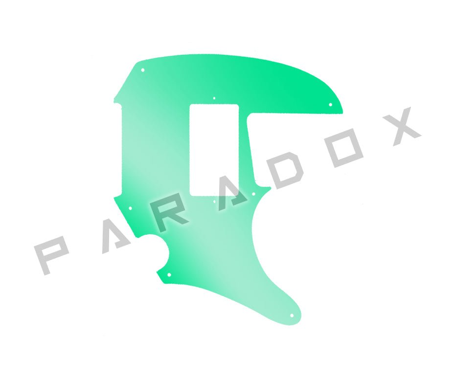Custom Pickguard For 2022 - 2024 Strandberg SÃ¤len Classic NX 6 TREMOLO HH