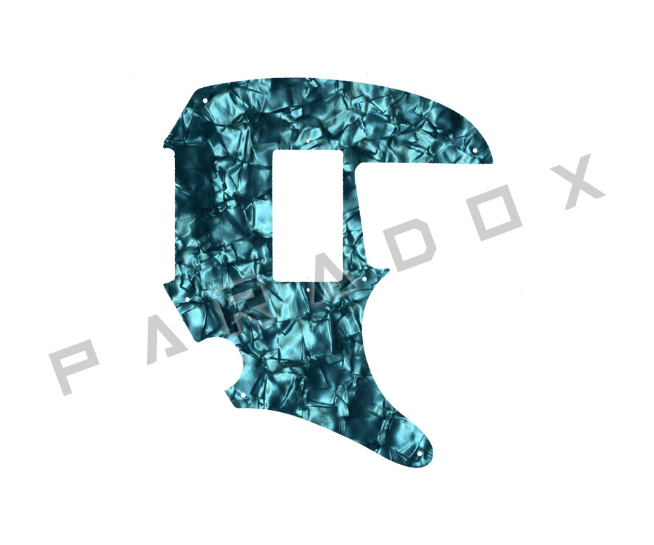 Custom Pickguard For 2022 - 2024 Strandberg SÃ¤len Classic NX 6 TREMOLO HH