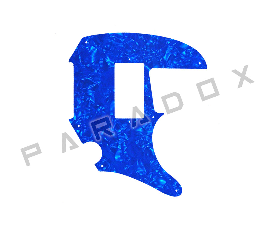 Custom Pickguard For 2022 - 2024 Strandberg SÃ¤len Classic NX 6 TREMOLO HH