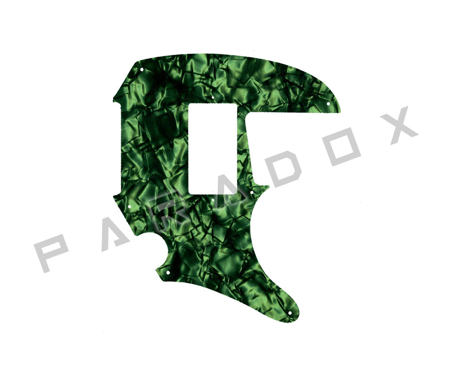 Custom Pickguard For 2022 - 2024 Strandberg SÃ¤len Classic NX 6 TREMOLO HH