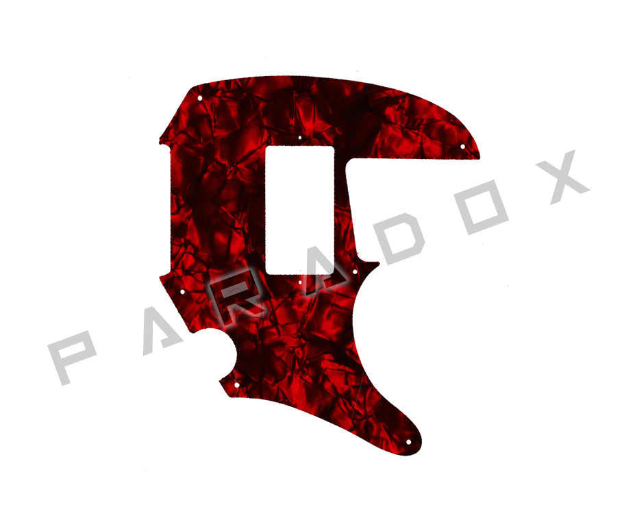 Custom Pickguard For 2022 - 2024 Strandberg SÃ¤len Classic NX 6 TREMOLO HH