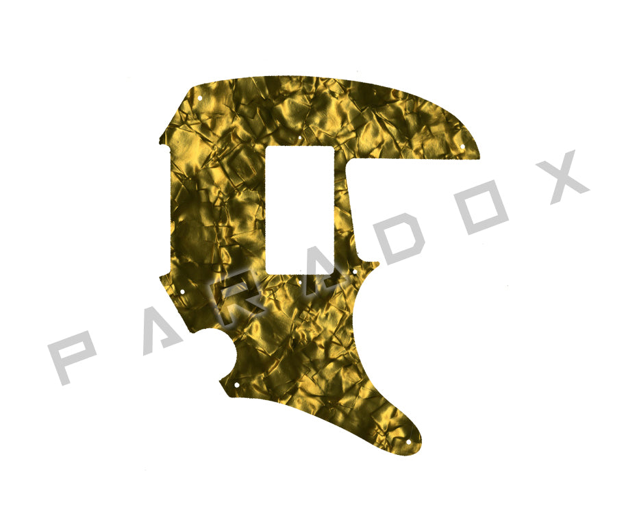 Custom Pickguard For 2022 - 2024 Strandberg SÃ¤len Classic NX 6 TREMOLO HH