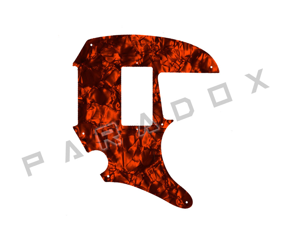 Custom Pickguard For 2022 - 2024 Strandberg SÃ¤len Classic NX 6 TREMOLO HH