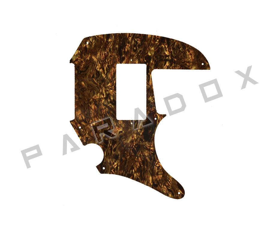 Custom Pickguard For 2022 - 2024 Strandberg SÃ¤len Classic NX 6 TREMOLO HH