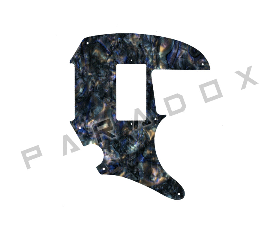Custom Pickguard For 2022 - 2024 Strandberg SÃ¤len Classic NX 6 TREMOLO HH
