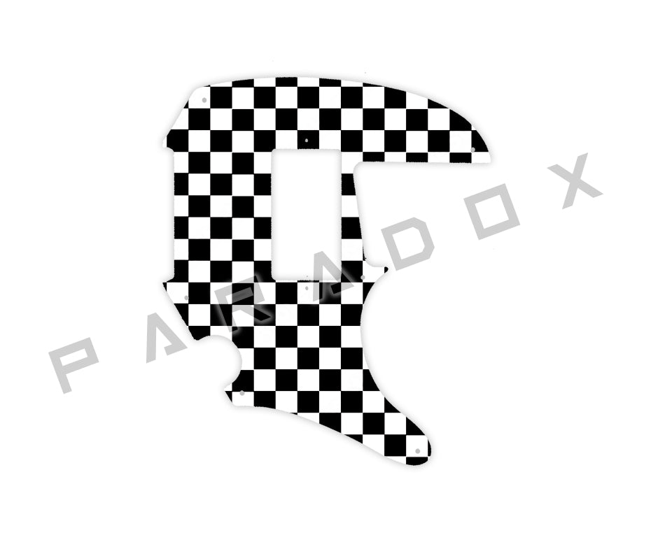 Custom Pickguard For 2022 - 2024 Strandberg SÃ¤len Classic NX 6 TREMOLO HH