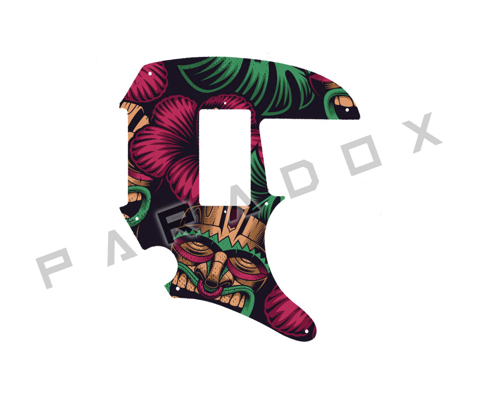 Custom Pickguard For 2022 - 2024 Strandberg SÃ¤len Classic NX 6 TREMOLO HH