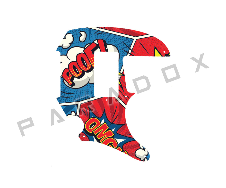 Custom Pickguard For 2022 - 2024 Strandberg SÃ¤len Classic NX 6 TREMOLO HH
