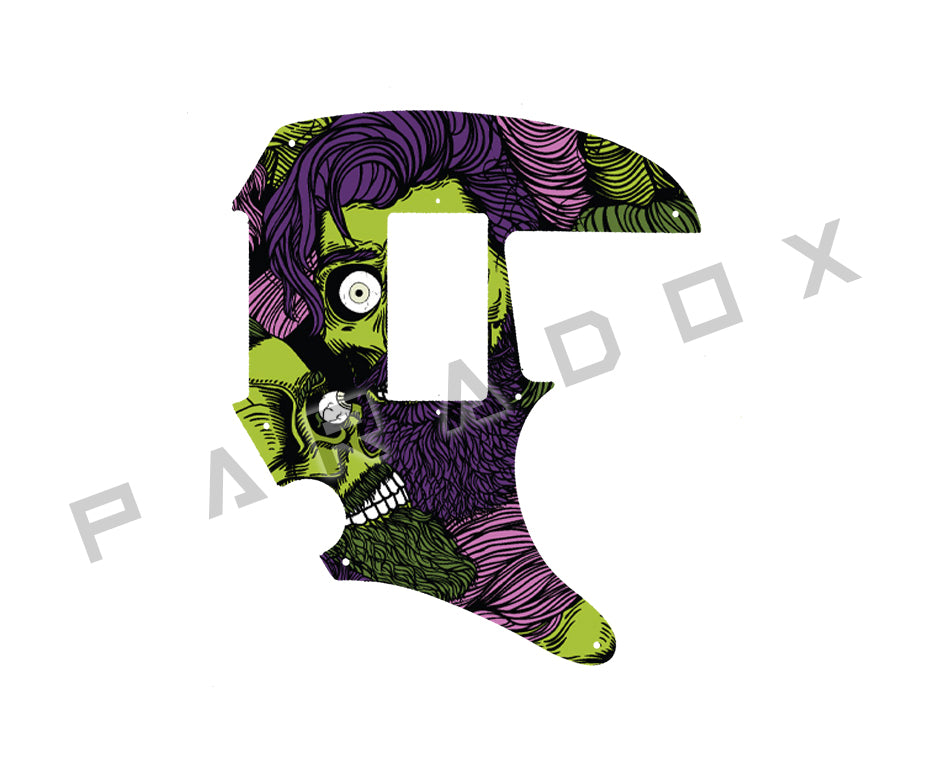 Custom Pickguard For 2022 - 2024 Strandberg SÃ¤len Classic NX 6 TREMOLO HH