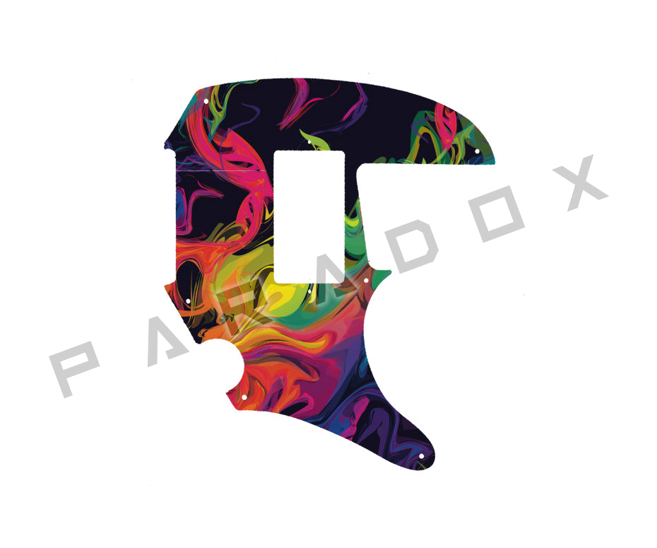 Custom Pickguard For 2022 - 2024 Strandberg SÃ¤len Classic NX 6 TREMOLO HH