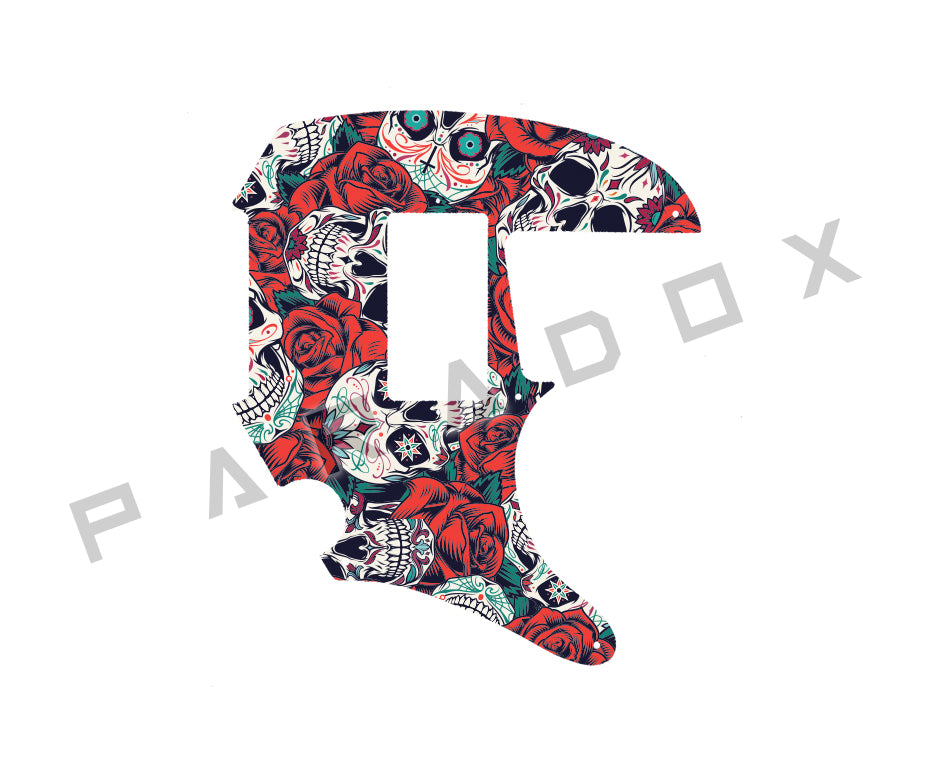 Custom Pickguard For 2022 - 2024 Strandberg SÃ¤len Classic NX 6 TREMOLO HH