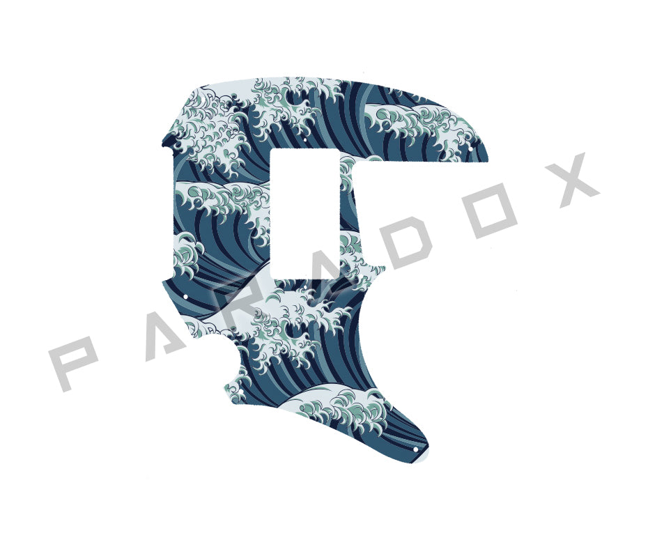 Custom Pickguard For 2022 - 2024 Strandberg SÃ¤len Classic NX 6 TREMOLO HH