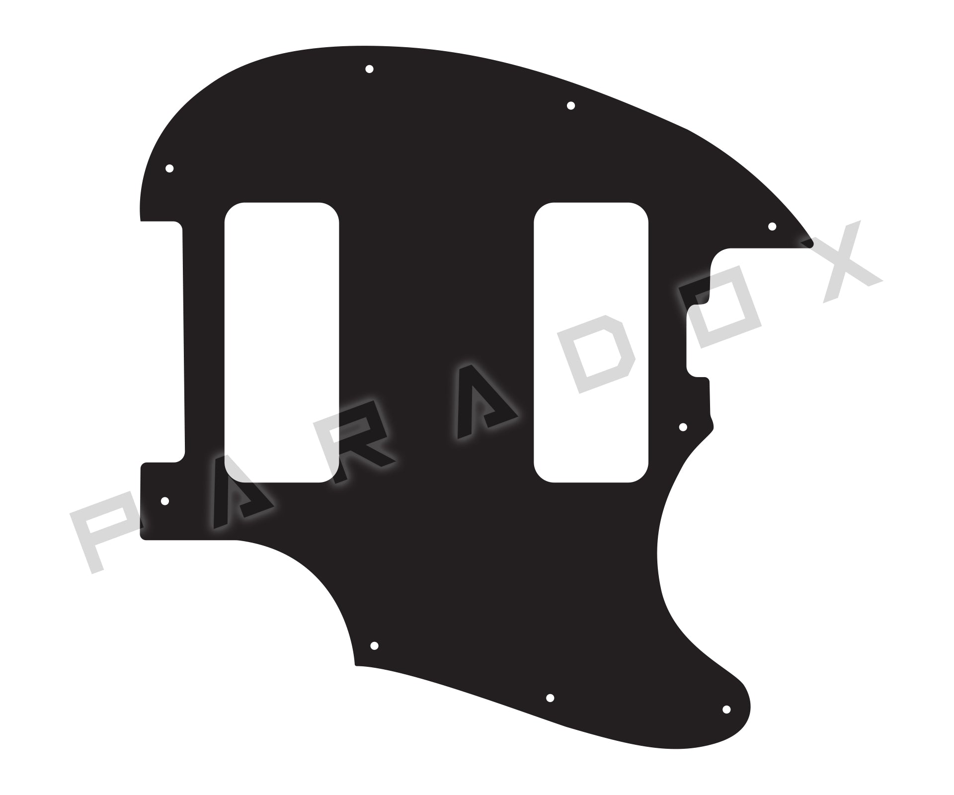 Custom Pickguard For 2025 Made in Indonesia Sterling SR50X StingRay Plus