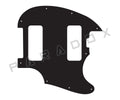 Custom Pickguard For 2025 Made in Indonesia Sterling SR50X StingRay Plus