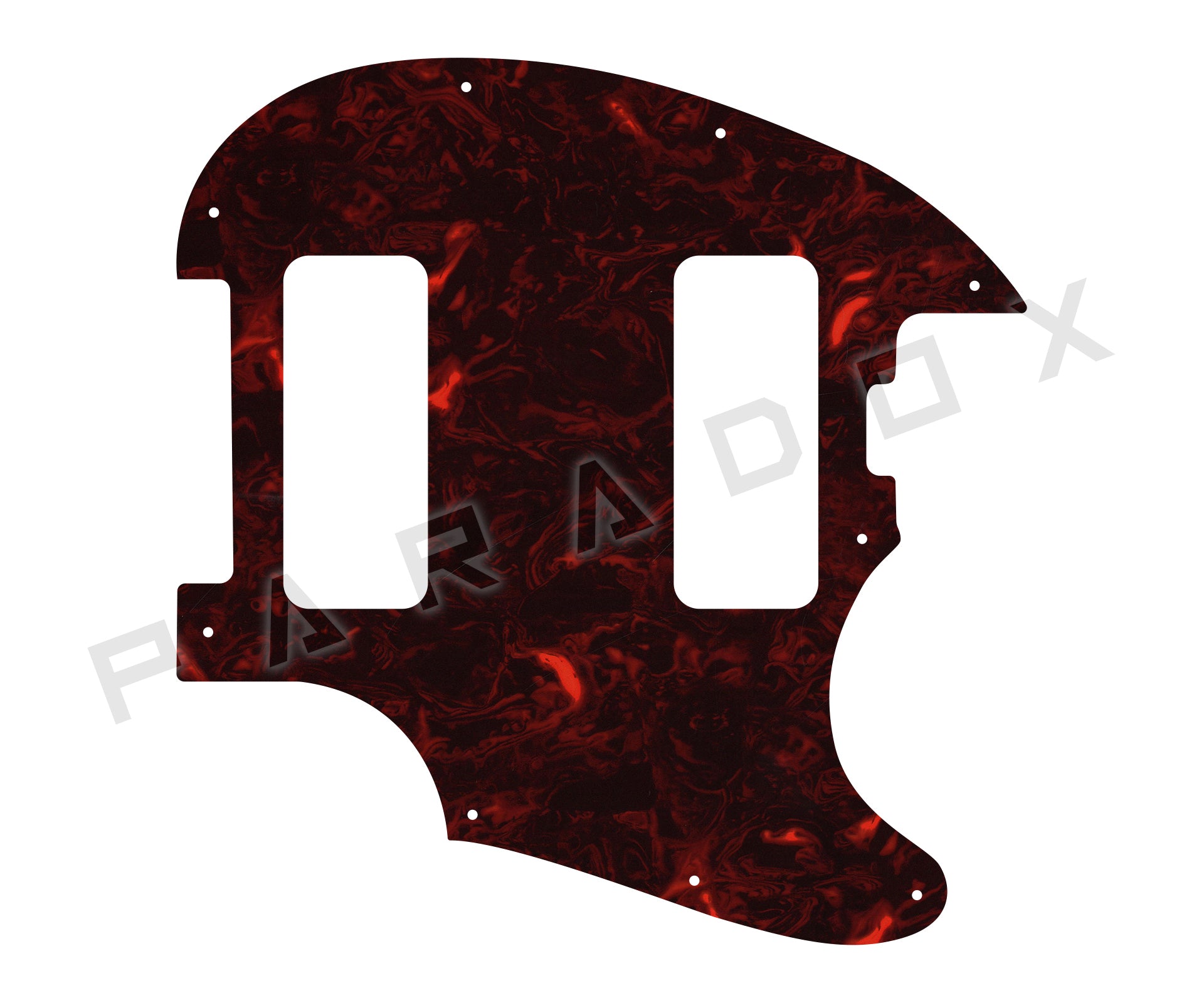 Custom Pickguard For 2025 Made in Indonesia Sterling SR50X StingRay Plus