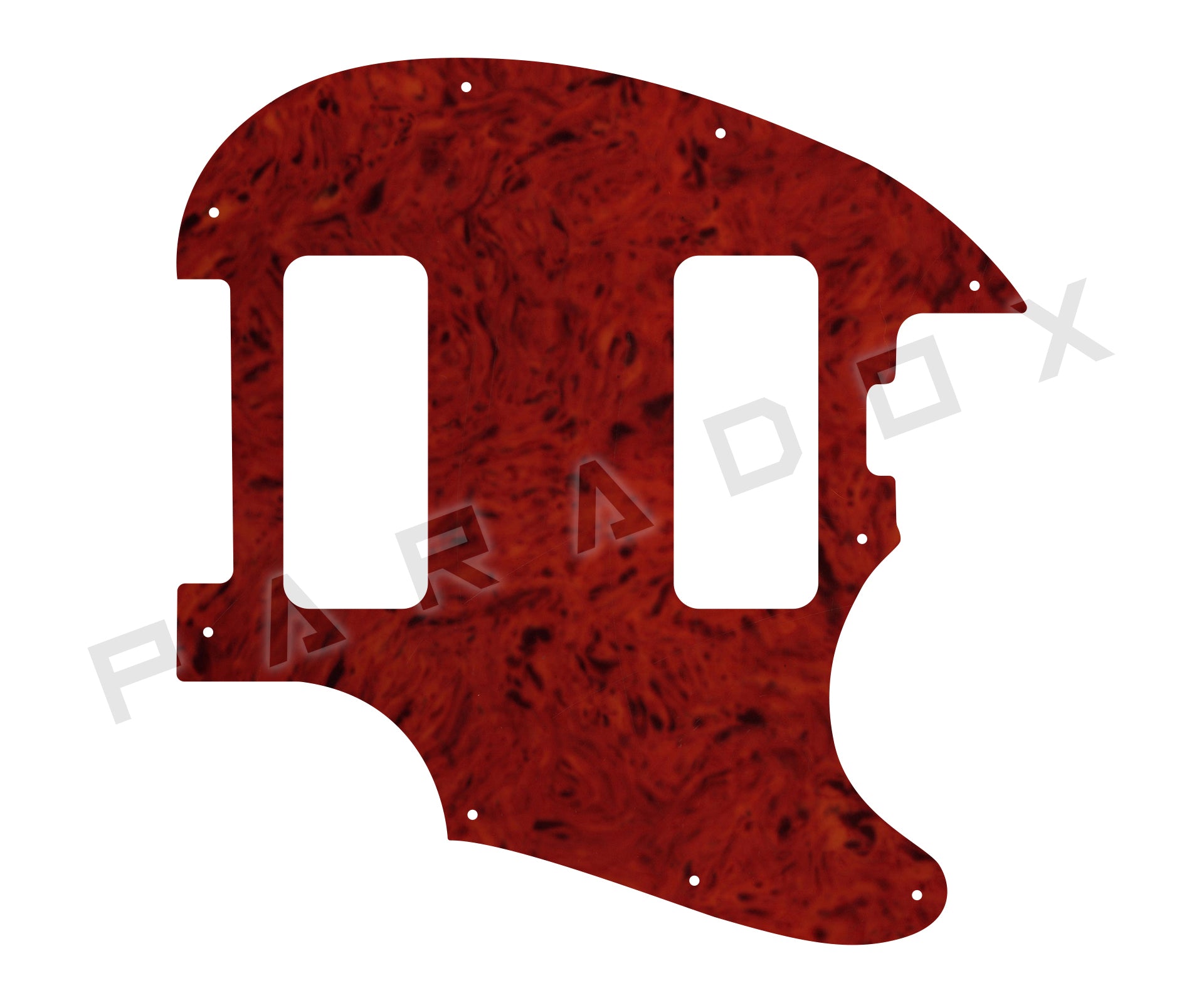 Custom Pickguard For 2025 Made in Indonesia Sterling SR50X StingRay Plus