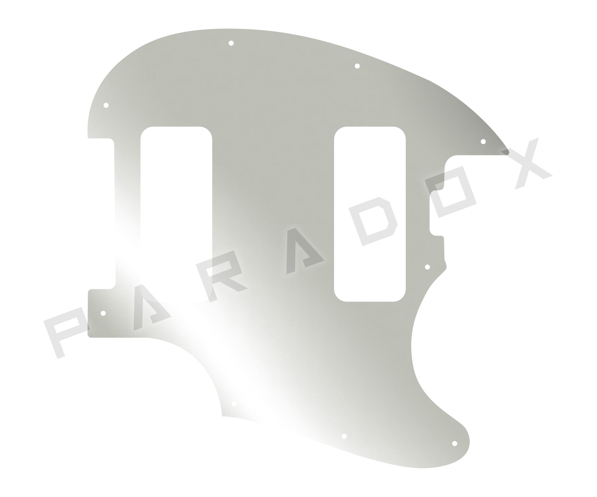 Custom Pickguard For 2025 Made in Indonesia Sterling SR50X StingRay Plus