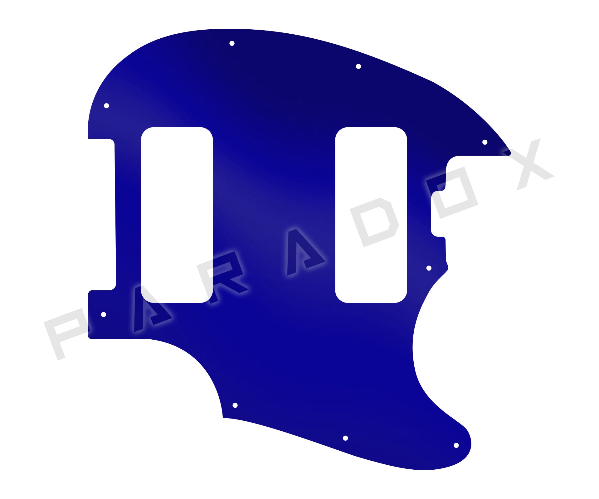 Custom Pickguard For 2025 Made in Indonesia Sterling SR50X StingRay Plus