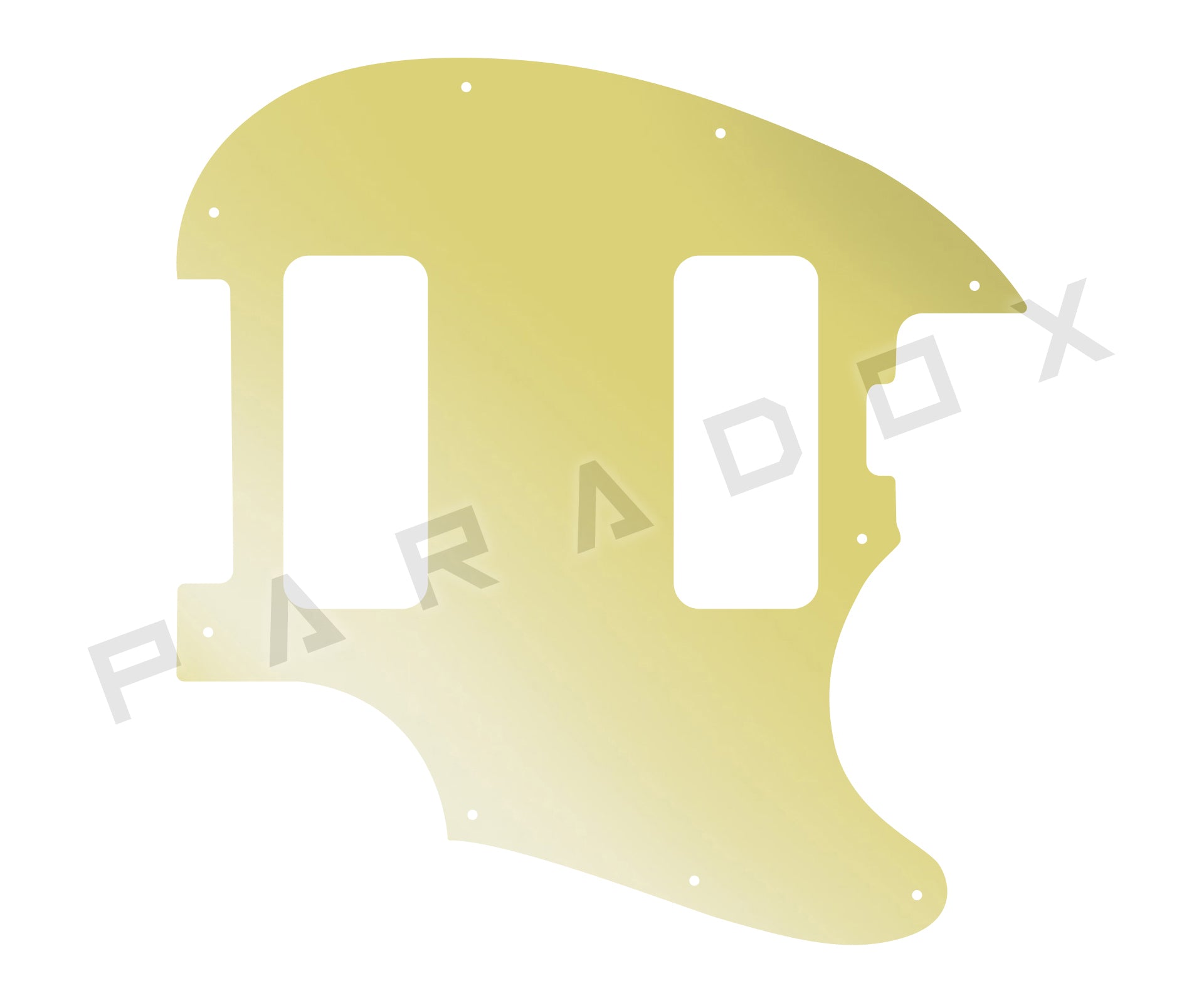 Custom Pickguard For 2025 Made in Indonesia Sterling SR50X StingRay Plus