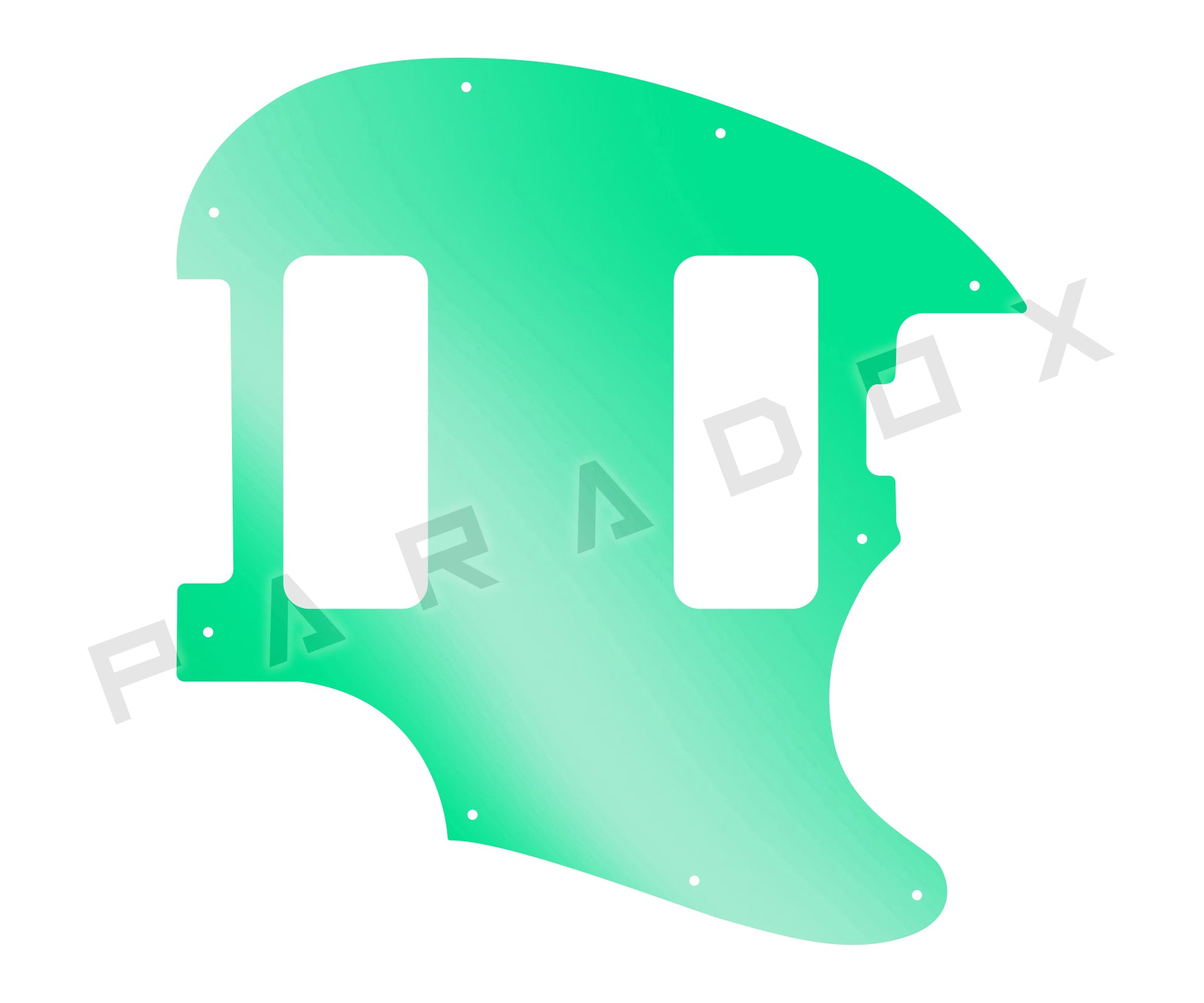 Custom Pickguard For 2025 Made in Indonesia Sterling SR50X StingRay Plus