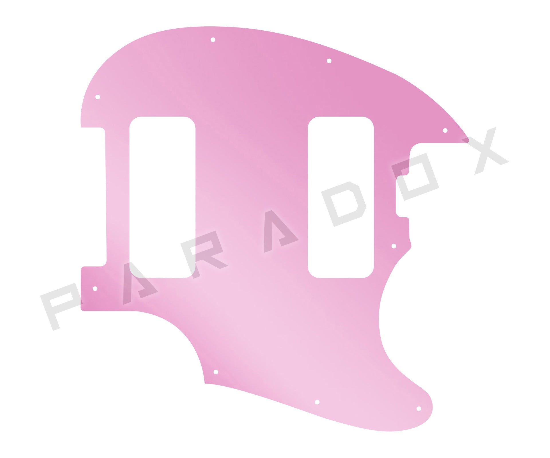 Custom Pickguard For 2025 Made in Indonesia Sterling SR50X StingRay Plus