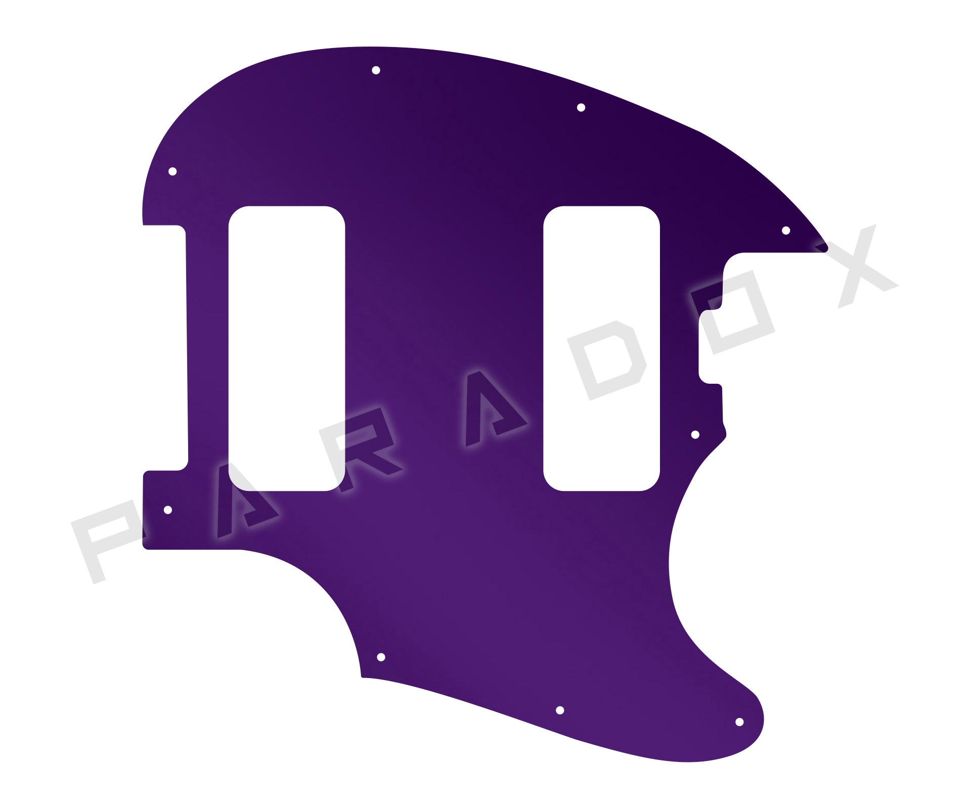 Custom Pickguard For 2025 Made in Indonesia Sterling SR50X StingRay Plus